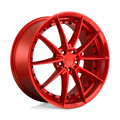 Niche 1Pc M213 Sector 20X10.5 +40 Candy Red