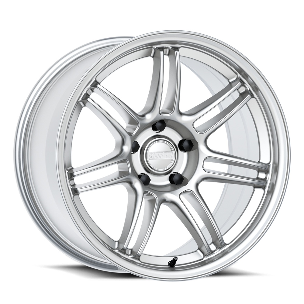 Kansei Wheel Seven Hs 19X9.5 +22 Black