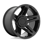 Fuel 1Pc D763 Sfj 22X14 -75 Matte Black