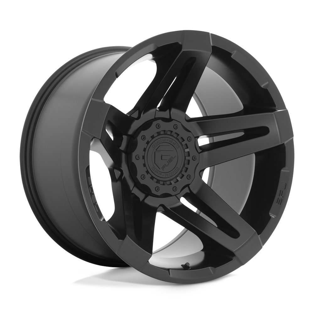 Fuel 1Pc D763 Sfj 20X10 -18 Matte Black