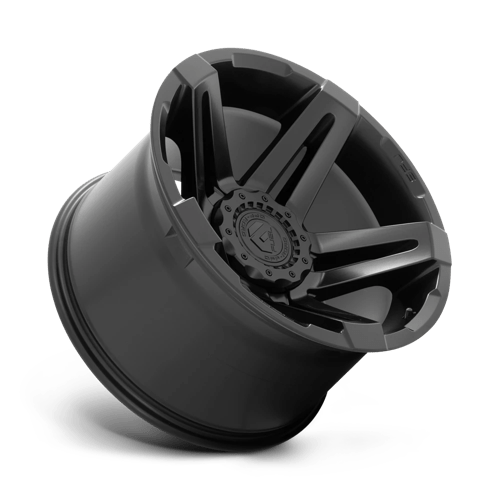 Fuel 1Pc D763 Sfj 20X9 +1 Matte Black