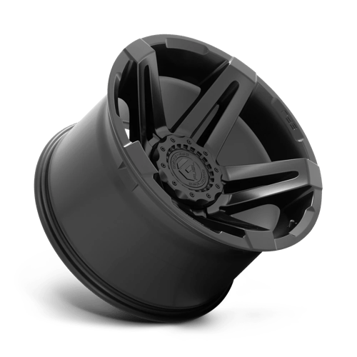 Fuel 1Pc D763 Sfj 22X14 -75 Matte Black