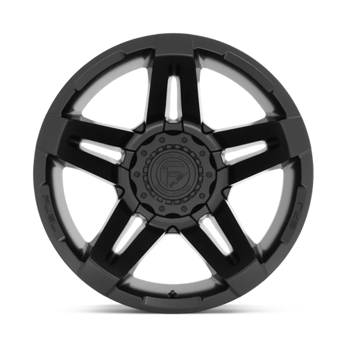 Fuel 1Pc D763 Sfj 20X10 -18 Matte Black