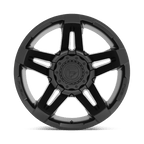 Fuel 1Pc D763 Sfj 20X10 -18 Matte Black