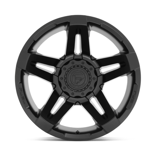 Fuel 1Pc D763 Sfj 20X10 -18 Matte Black