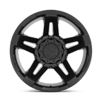 Fuel 1Pc D763 Sfj 20X9 +1 Matte Black