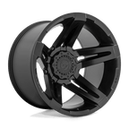 Fuel 1Pc D763 Sfj 22X14 -75 Matte Black