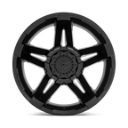 Fuel 1Pc D763 Sfj 22X14 -75 Matte Black
