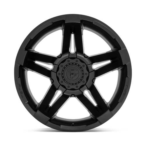 Fuel 1Pc D763 Sfj 22X14 -75 Matte Black