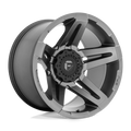 Fuel 1Pc D764 Sfj 20X9 +1 Matte Gunmetal
