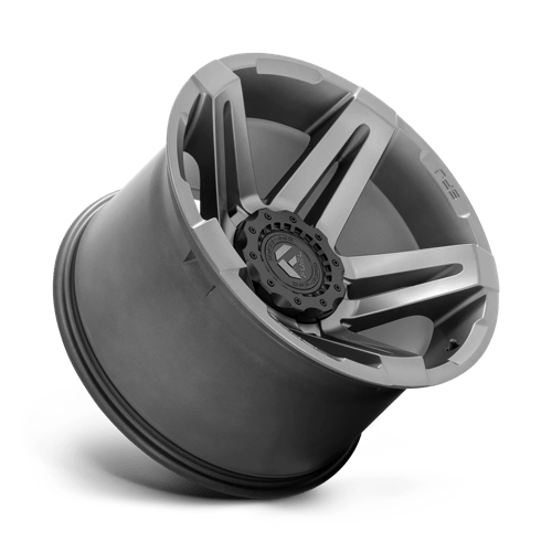 Fuel 1Pc D764 Sfj 20X9 +1 Matte Gunmetal