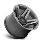 Fuel 1Pc D764 Sfj 20X10 -18 Matte Gunmetal