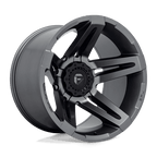 Fuel 1Pc D764 Sfj 22X14 -75 Matte Gunmetal