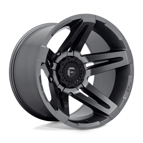 Fuel 1Pc D764 Sfj 22X14 -75 Matte Gunmetal