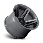 Fuel 1Pc D764 Sfj 22X14 -75 Matte Gunmetal