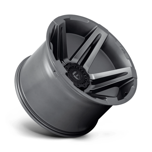 Fuel 1Pc D764 Sfj 22X14 -75 Matte Gunmetal