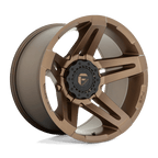 Fuel 1Pc D765 Sfj 22X14 -75 Matte Bronze
