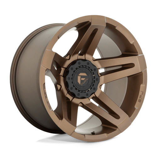 Fuel 1Pc D765 Sfj 22X14 -75 Matte Bronze