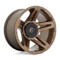 Fuel 1Pc D765 Sfj 20X12 -44 Matte Bronze