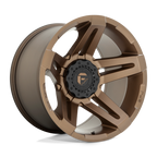 Fuel 1Pc D765 Sfj 20X10 -18 Matte Bronze
