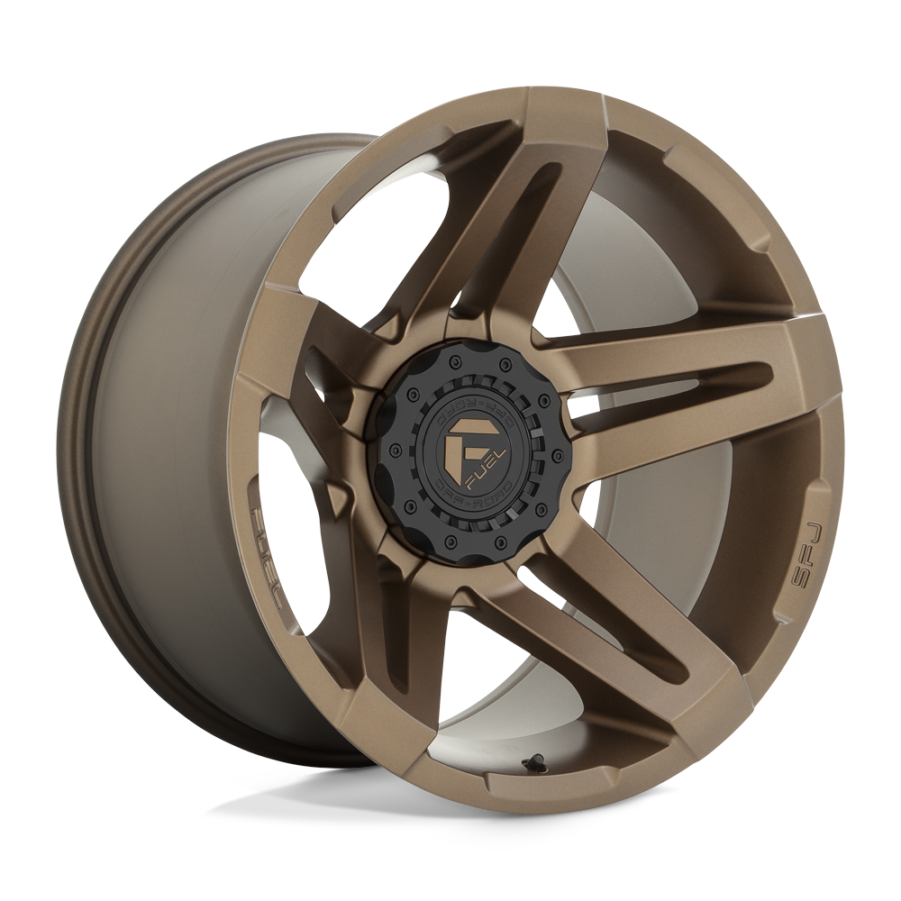 Fuel 1Pc D765 Sfj 20X12 -44 Matte Bronze