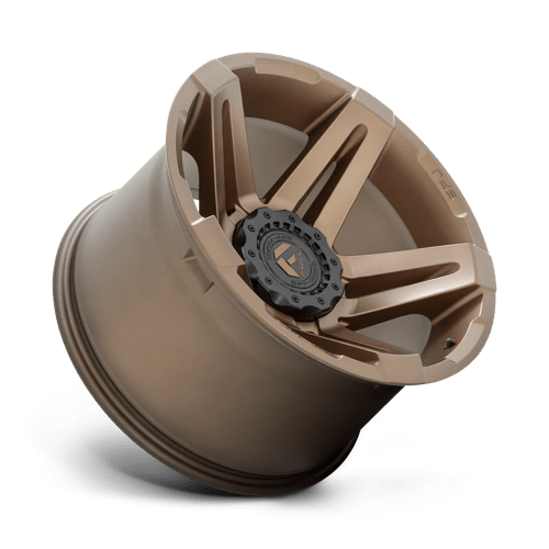 Fuel 1Pc D765 Sfj 22X14 -75 Matte Bronze