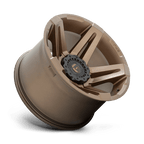 Fuel 1Pc D765 Sfj 20X12 -44 Matte Bronze