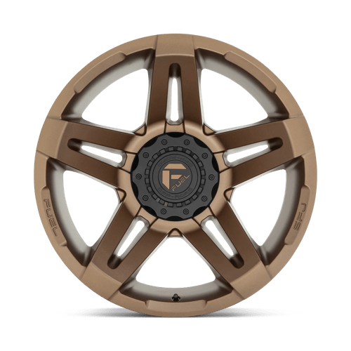 Fuel 1PC D765 SFJ 20x10 +-18 MATTE BRONZE
