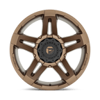 Fuel 1Pc D765 Sfj 20X10 -18 Matte Bronze
