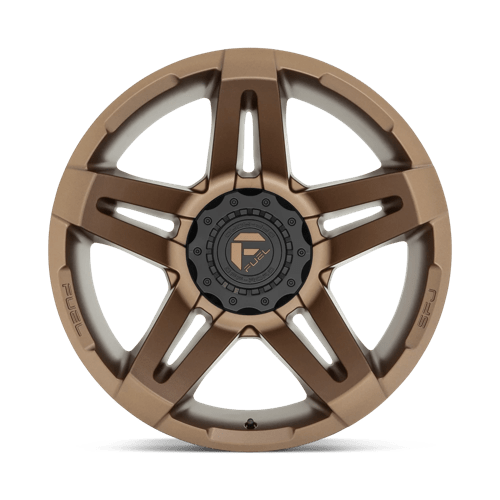 Fuel 1Pc D765 Sfj 22X14 -75 Matte Bronze