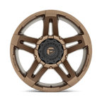 Fuel 1Pc D765 Sfj 22X14 -75 Matte Bronze
