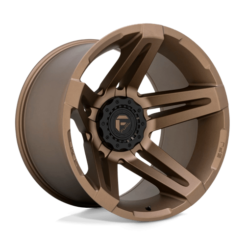 Fuel 1Pc D765 Sfj 22X14 -75 Matte Bronze