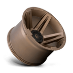 Fuel 1Pc D765 Sfj 22X14 -75 Matte Bronze