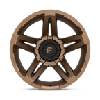 Fuel 1Pc D765 Sfj 22X14 -75 Matte Bronze
