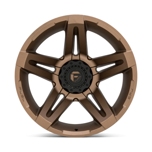 Fuel 1Pc D765 Sfj 22X14 -75 Matte Bronze