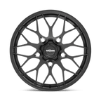 Rotiform R190 Sgn 20X9 +45 Matte Black