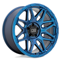 Black Rhino Hard Alloys Shockwave 20X9.5 -18 Gloss Midnight Blue