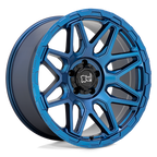 Black Rhino Hard Alloys Shockwave 20X9.5 -18 Gloss Midnight Blue