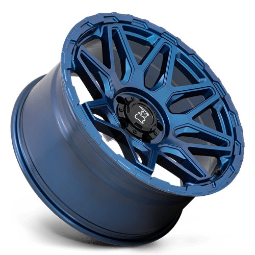 Black Rhino Hard Alloys Shockwave 20X9.5 -18 Gloss Midnight Blue