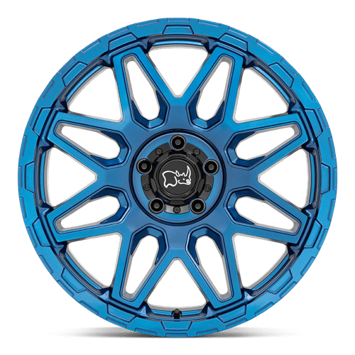 Black Rhino Hard Alloys Shockwave 20X9.5 -18 Gloss Midnight Blue