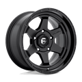 Fuel 1Pc D664 Shok 16X7 +42 Matte Black