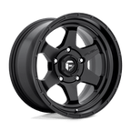 Fuel 1Pc D664 Shok 16X7 +42 Matte Black