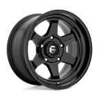 Fuel 1Pc D664 Shok 20X9 +1 Matte Black