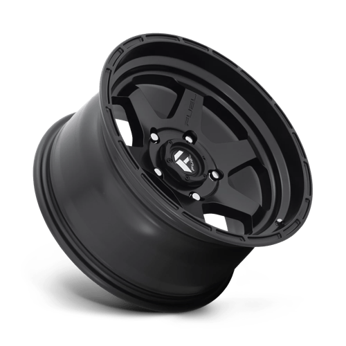 Fuel 1Pc D664 Shok 20X9 +1 Matte Black