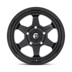 Fuel 1Pc D664 Shok 17X9 +1 Matte Black