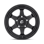 Fuel 1Pc D664 Shok 17X9 -12 Matte Black