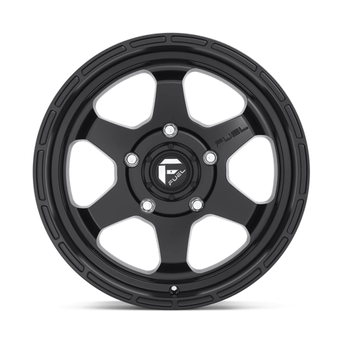 Fuel 1Pc D664 Shok 18X9 +1 Matte Black