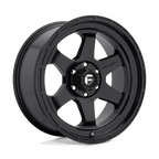 Fuel 1Pc D664 Shok 20X9 +1 Matte Black