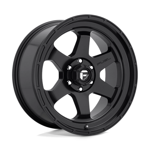 Fuel 1Pc D664 Shok 20X9 +1 Matte Black