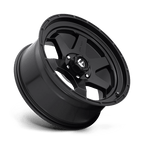 Fuel 1Pc D664 Shok 20X9 +1 Matte Black